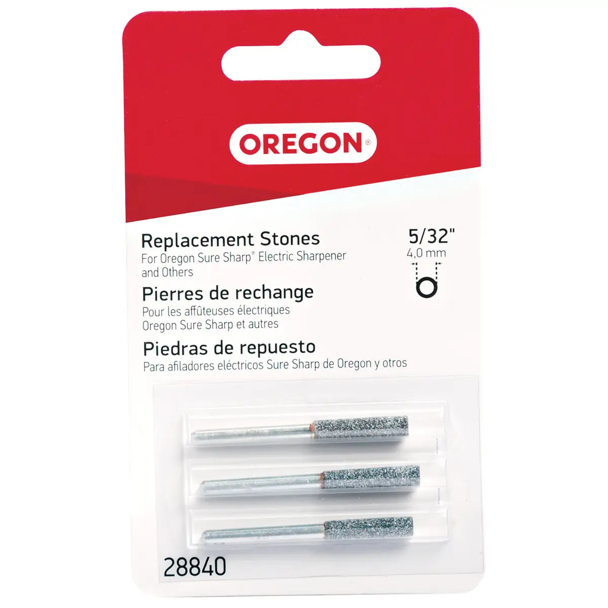 Oregon 7/32" (5.5 mm) Replacement Stones