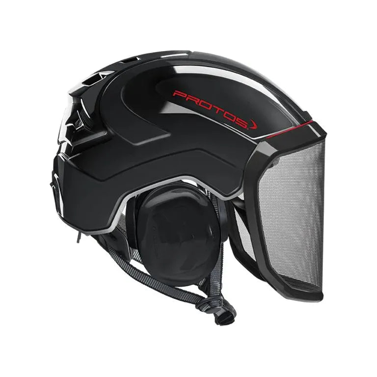 Pfanner PROTOS-BK Protos Helmet, Black Pfanner PROTOS-BK Protos Helmet, Black