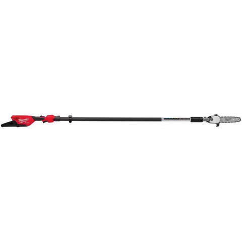 Milwaukee M18 Fuel 3016-21PS 10 in. 18 V Telescoping Battery Pole Saw Kit w/ Extension (8.0 Forge Battery & Charger) (Copy)