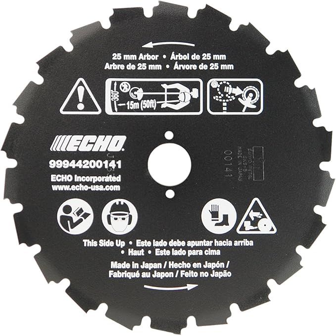 Echo 22-Tooth Brush Blade