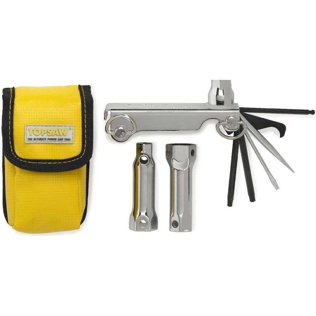 Top Saw TSPWP-BL Multitool for Chainsaws and Outdoor Power Equipment
