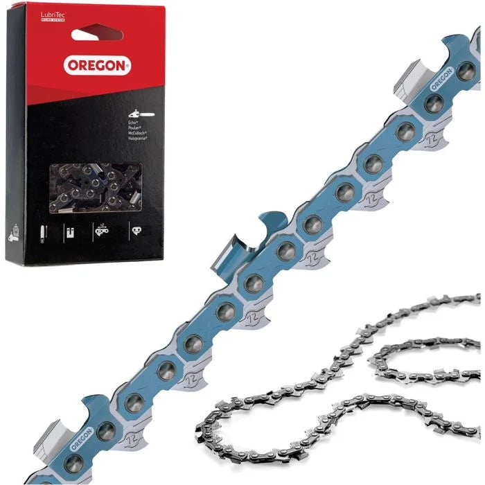 OREGON 72EXJ Saw Chain (.050 Gauge - 3/8 Pitch - Full Chisel / Skip Sequence)