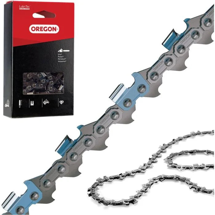 Sägenspezi Jeu de 4 chaînes demi-gouges 3/8 P 52TG 1,3 mm pour Husqvarna 33 35 cm