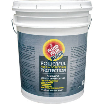Black  Fluid Film Rust and Corrosion Protection 5 Gal Pail
