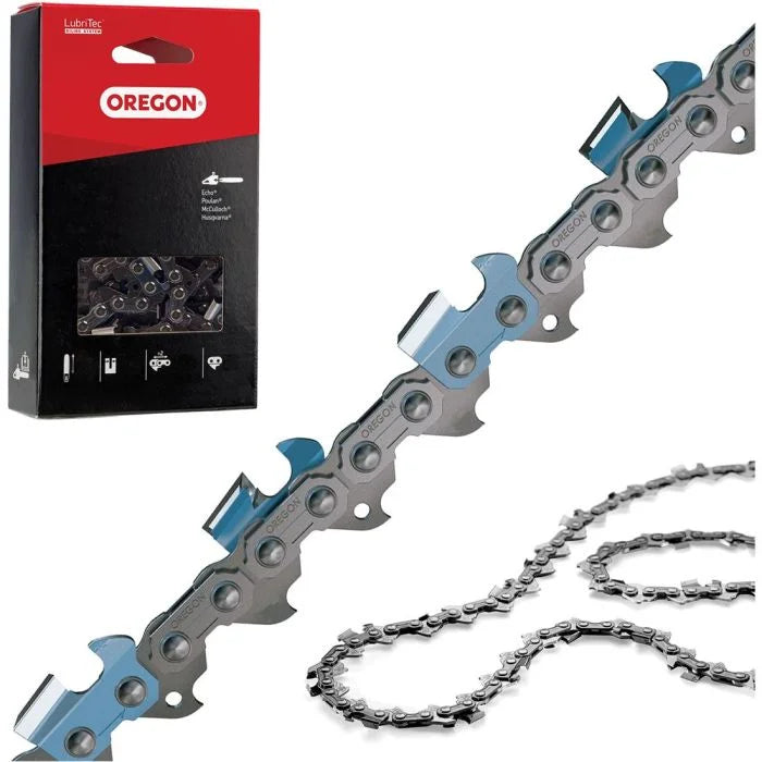 OREGON 72CL Saw Chain (.050 Gauge - 3/8 Pitch - Square Chisel / Standard Sequence)