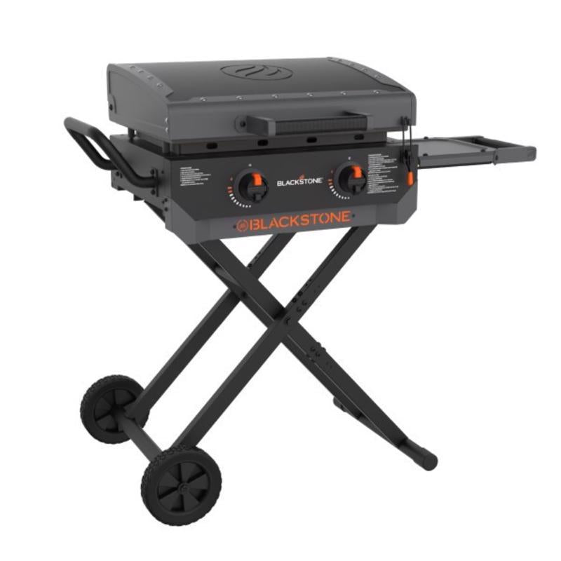Blackstone 2401 - 2 Burner Liquid Propane Outdoor Griddle Black