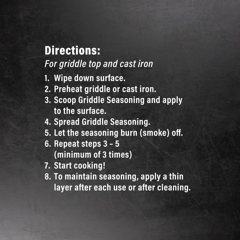 Blackstone Griddle Seasoning and Conditioner 6.5 oz 1 pk