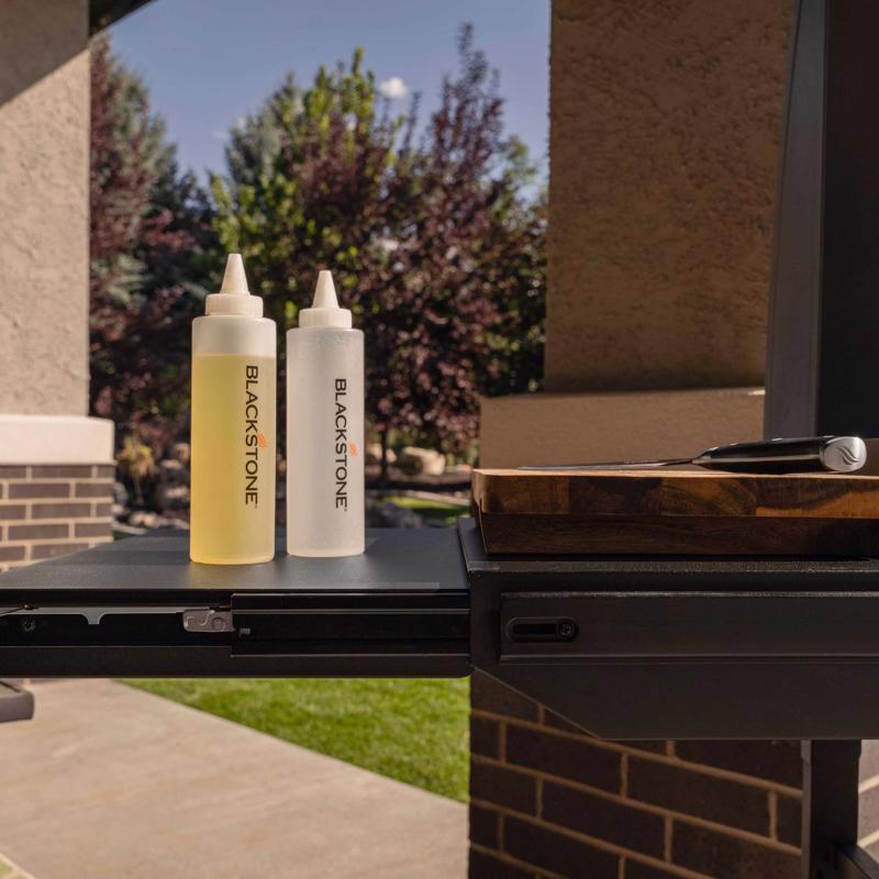 Blackstone 2310 Iron Forged 4 Burner Liquid Propane Outdoor Griddle with Hood Black