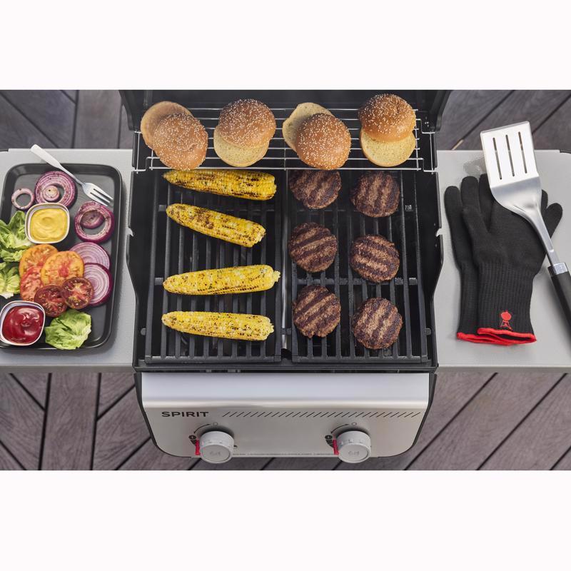 Weber Spirit E-210 2 Burner Liquid Propane Grill Black