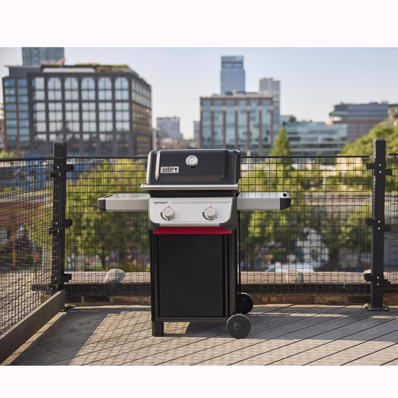 Weber Spirit E-210 2 Burner Liquid Propane Grill Black