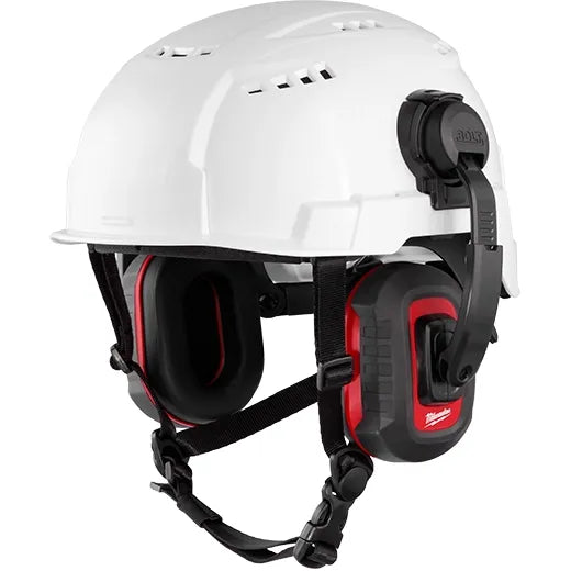 Milwaukee BOLT Earmuffs with Noise Reduction Rating of 24 dB