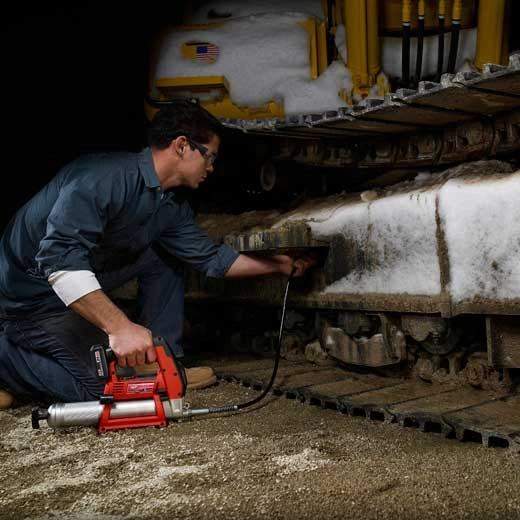 Milwaukee M12 Cordless LITHIUM-ION Grease Gun