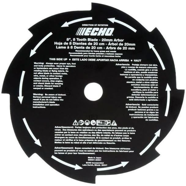 Echo  8-Tooth Grass & Weed Blade