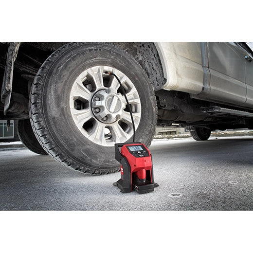 Milwaukee M12 12-Volt Lithium-Ion Cordless Electric Portable Inflator (Tool-Only)