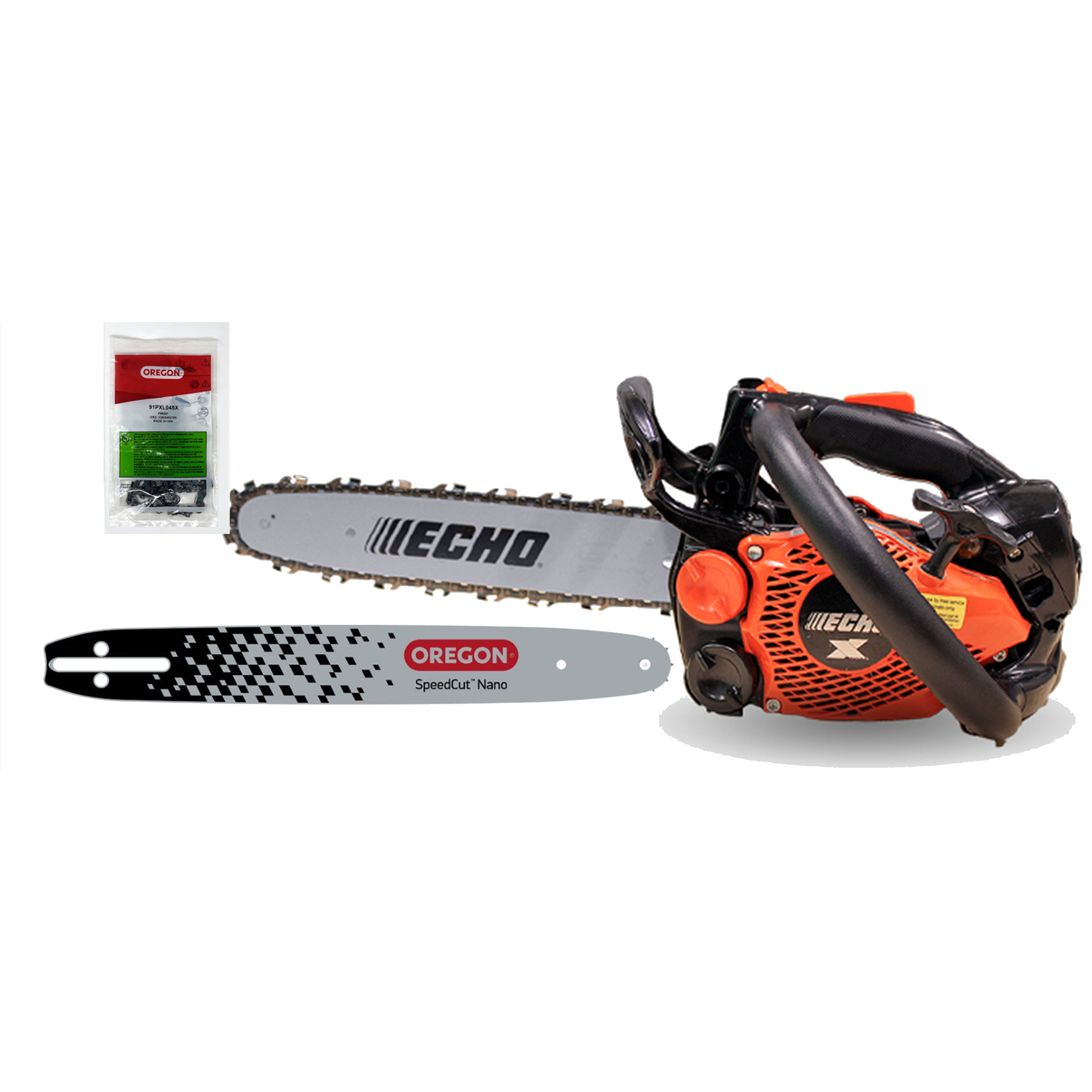 Echo CS-2511TN Professional Top Handle Chain Saw With Nano Style Bar & Chain - 25.0 CC - 1.49 HP*