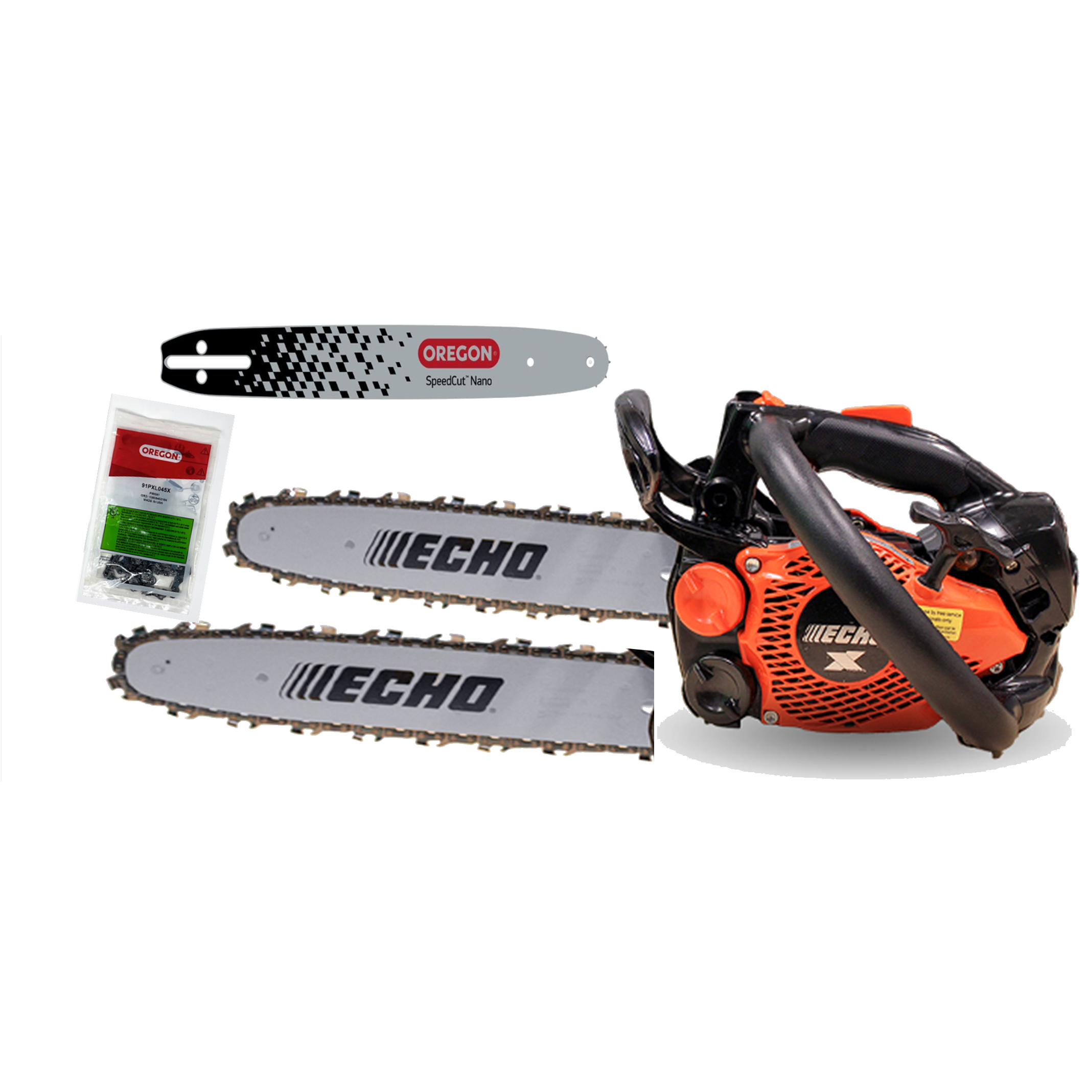 Echo CS-2511TN Professional Top Handle Chain Saw With Nano Style Bar & Chain - 25.0 CC - 1.49 HP*