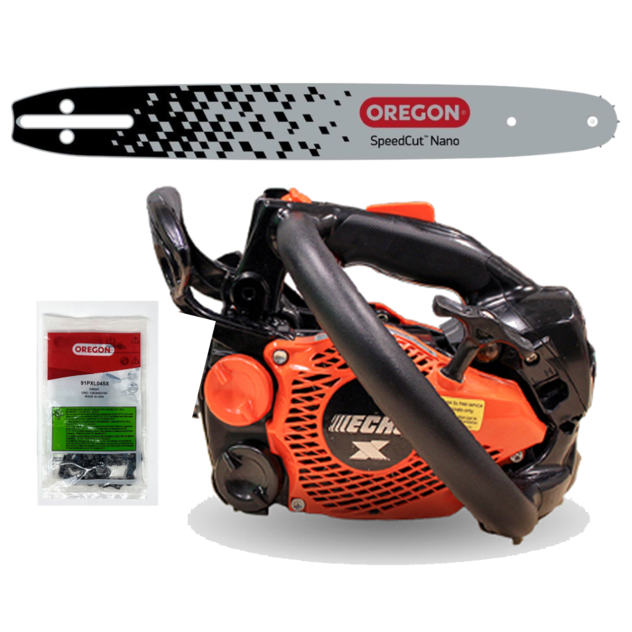 Echo CS-2511TN Professional Top Handle Chain Saw With Nano Style Bar & Chain - 25.0 CC - 1.49 HP*