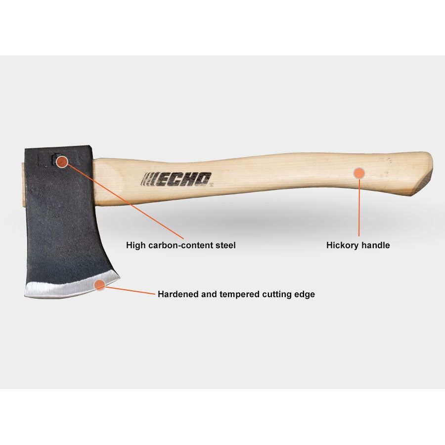 HA-1142 Echo 14" Hatchet - 2 Lbs (Made in the USA by Council Tool)