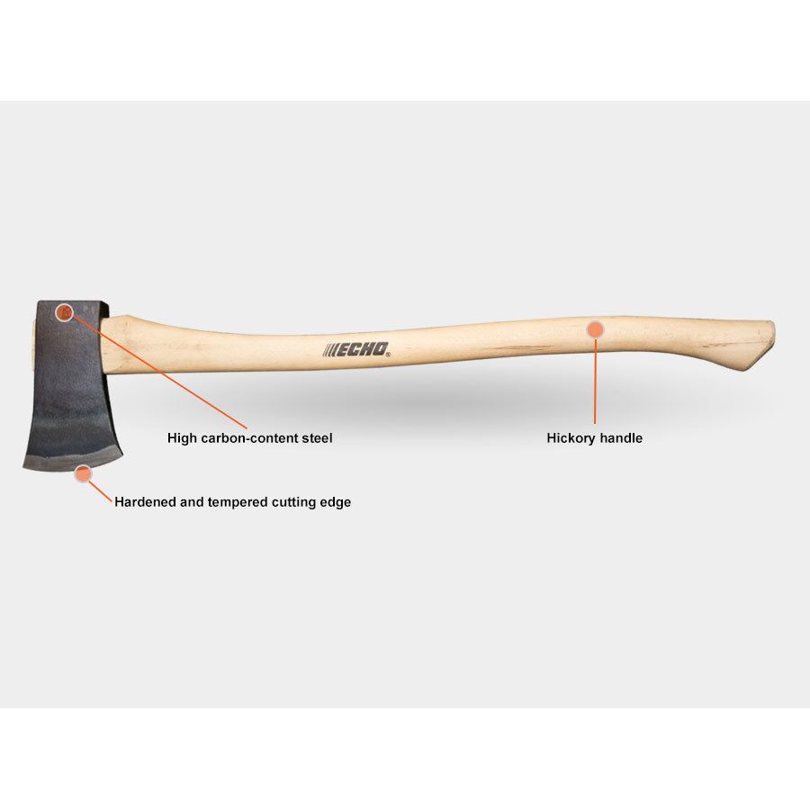 HA-1282 Echo 28" Limbing Axe - 2.25 Lbs (Made in the USA by Council Tool)