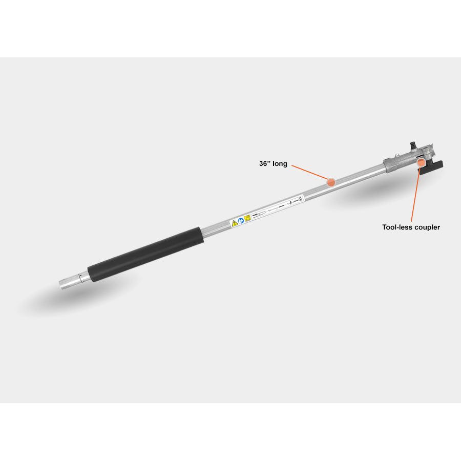 3 ft. Attachment Extension for PAS or Multi-Tool