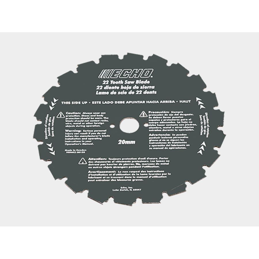 Echo 22-Tooth Brush Blade