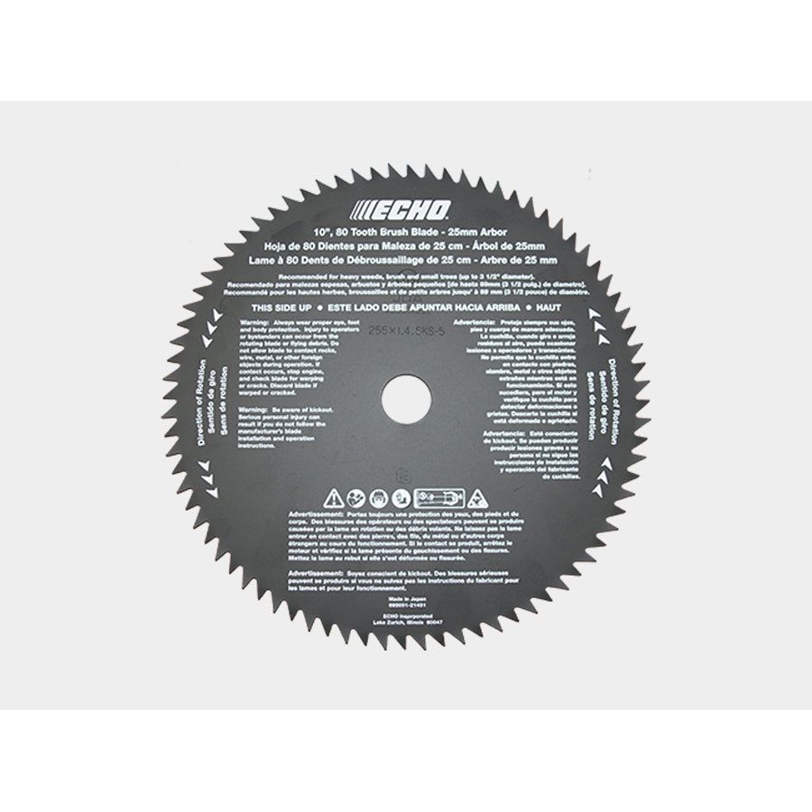 Echo 80-Tooth Brush Blade