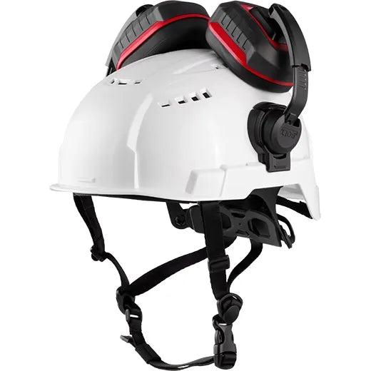 Milwaukee BOLT Earmuffs with Noise Reduction Rating of 24 dB