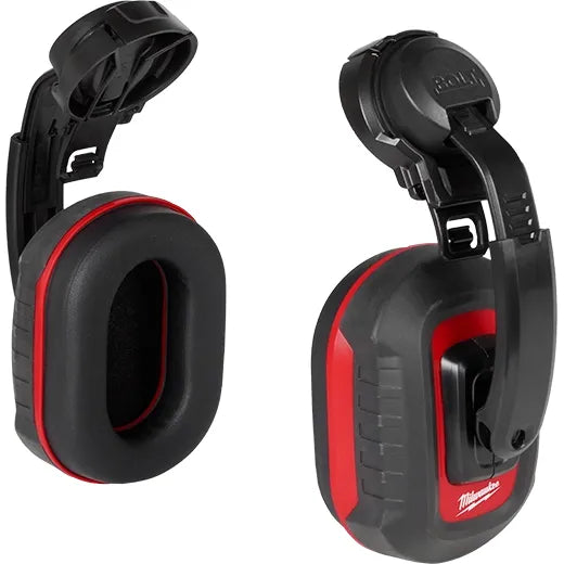 Milwaukee BOLT Earmuffs with Noise Reduction Rating of 24 dB