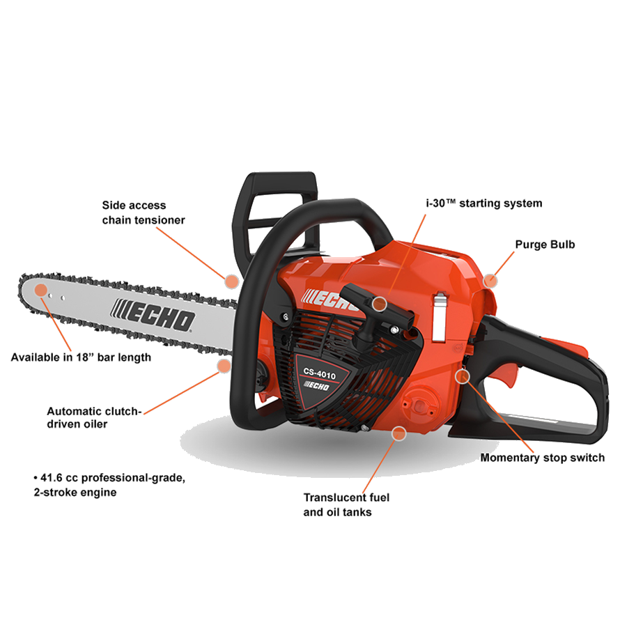 Echo CS-4010 Chain Saw