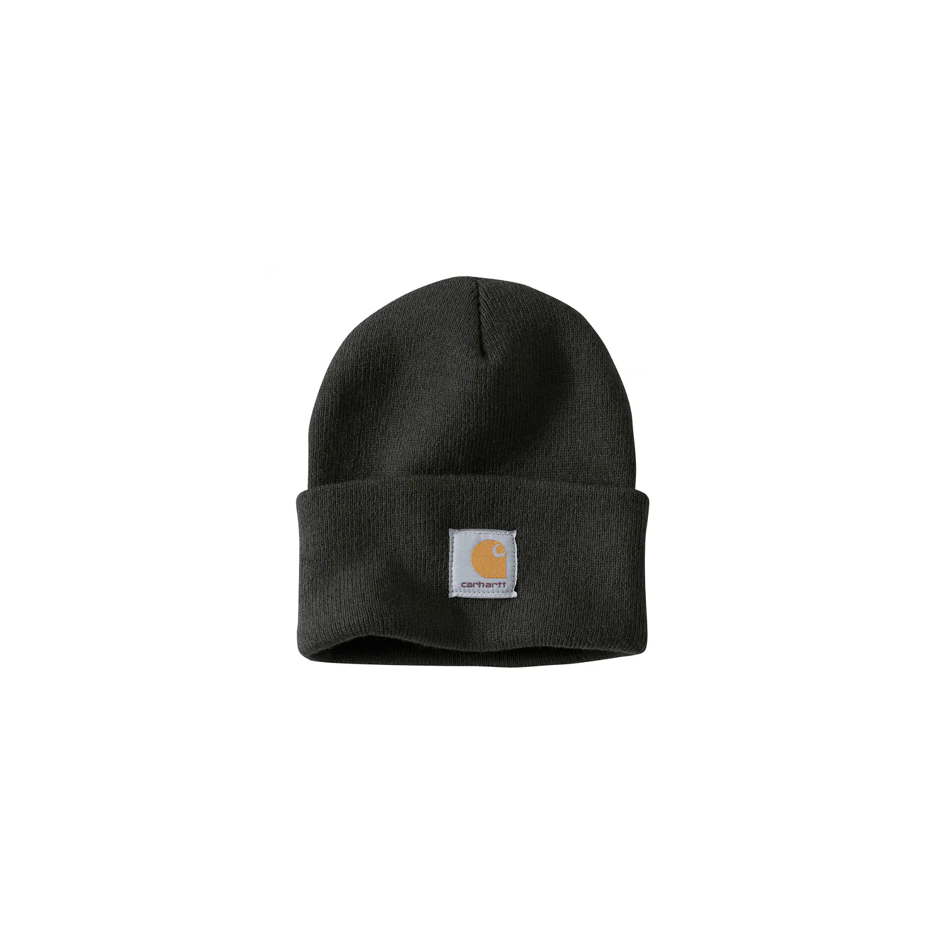 Carhartt Knit Cuffed Beanie Watch Hat Black