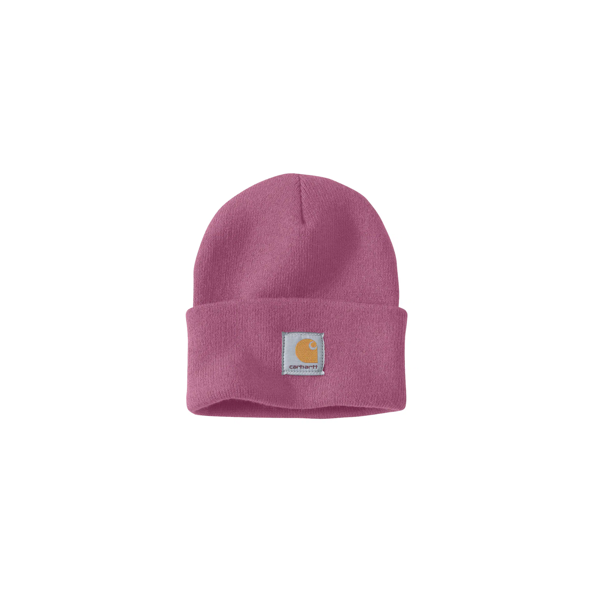 Carhartt Knit Cuffed Beanie Watch Hat - Woodrose