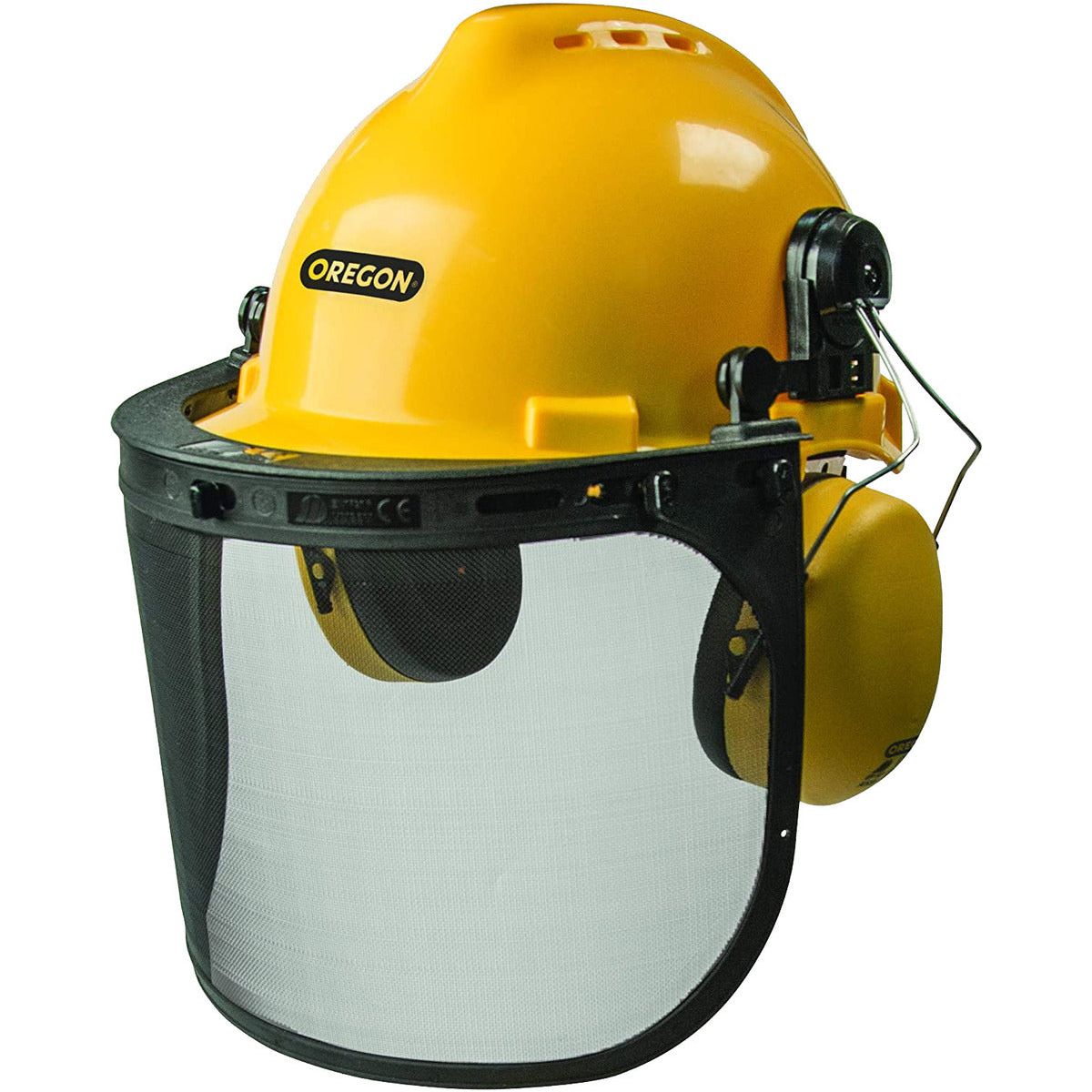 Oregon 563474 Basic Safety Helmet Combination, Includes Helmet, Visor and Ear Protection
