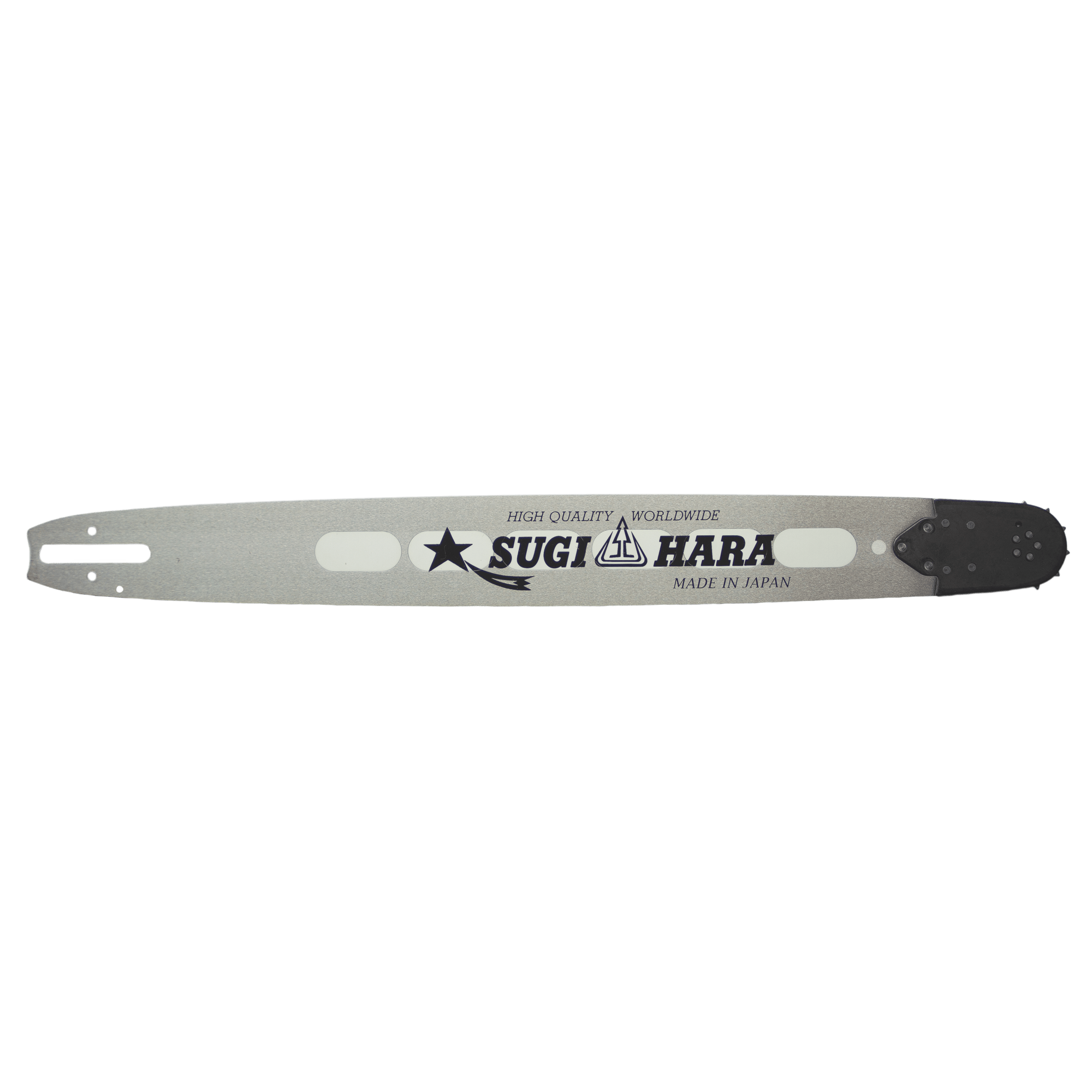 Sugihara Lightweight Guide Bar,  VT3U-0Q - .3/8" Pitch / .050" Gauge (D009 - Husky Large Mount)