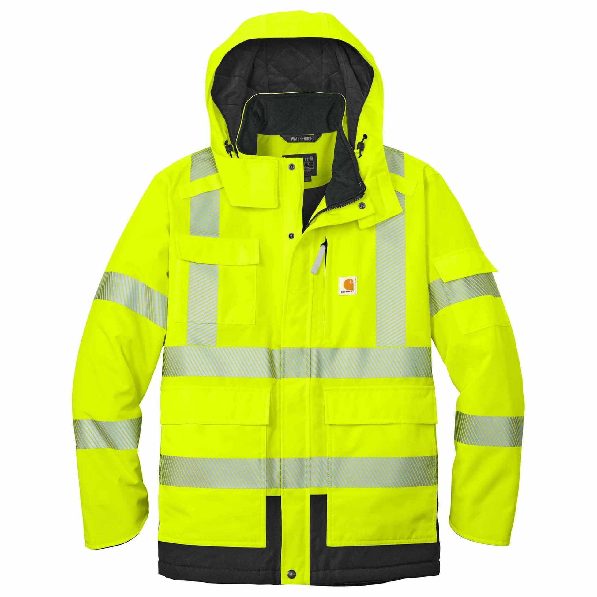 Carhartt High Visibility Class Waterproof Heavyweight Insulated Jack