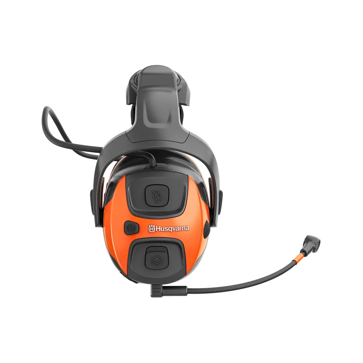 Husqvarna X-COM Active, helmet mount