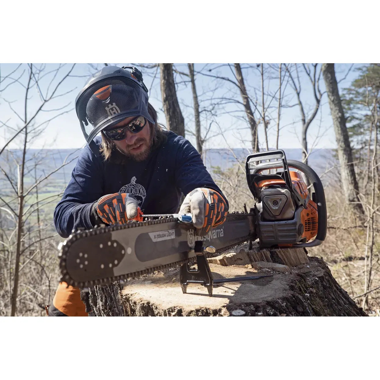 HUSQVARNA 592 XP® Chain Saw - 92.7 CC - 7.6 HP*