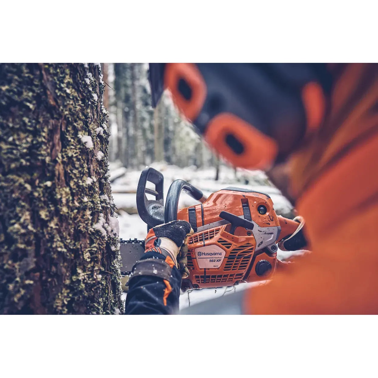 Husqvarna 562 XP® Mark II Chain Saw - 59.8 CC - 4.7 HP*