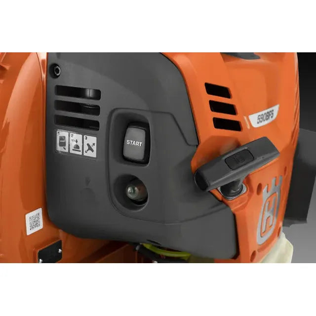 Husqvarna 590BTS (Industry's Most Powerful) Backpack Blower