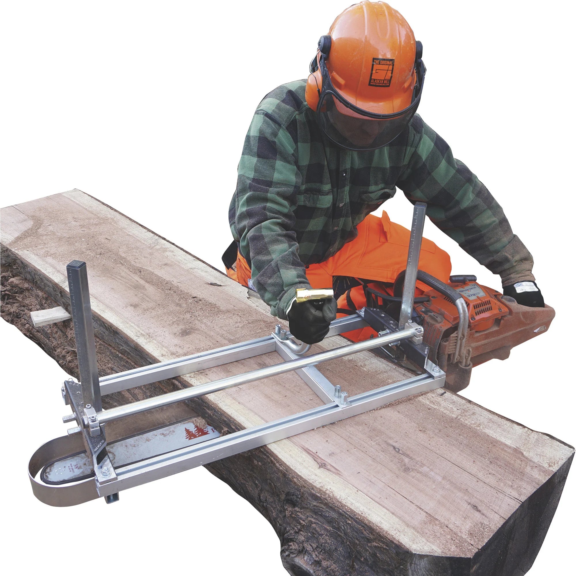 Granberg Alaskan MK IV Portable Chainsaw Sawmill — 24in., Model# G778-24