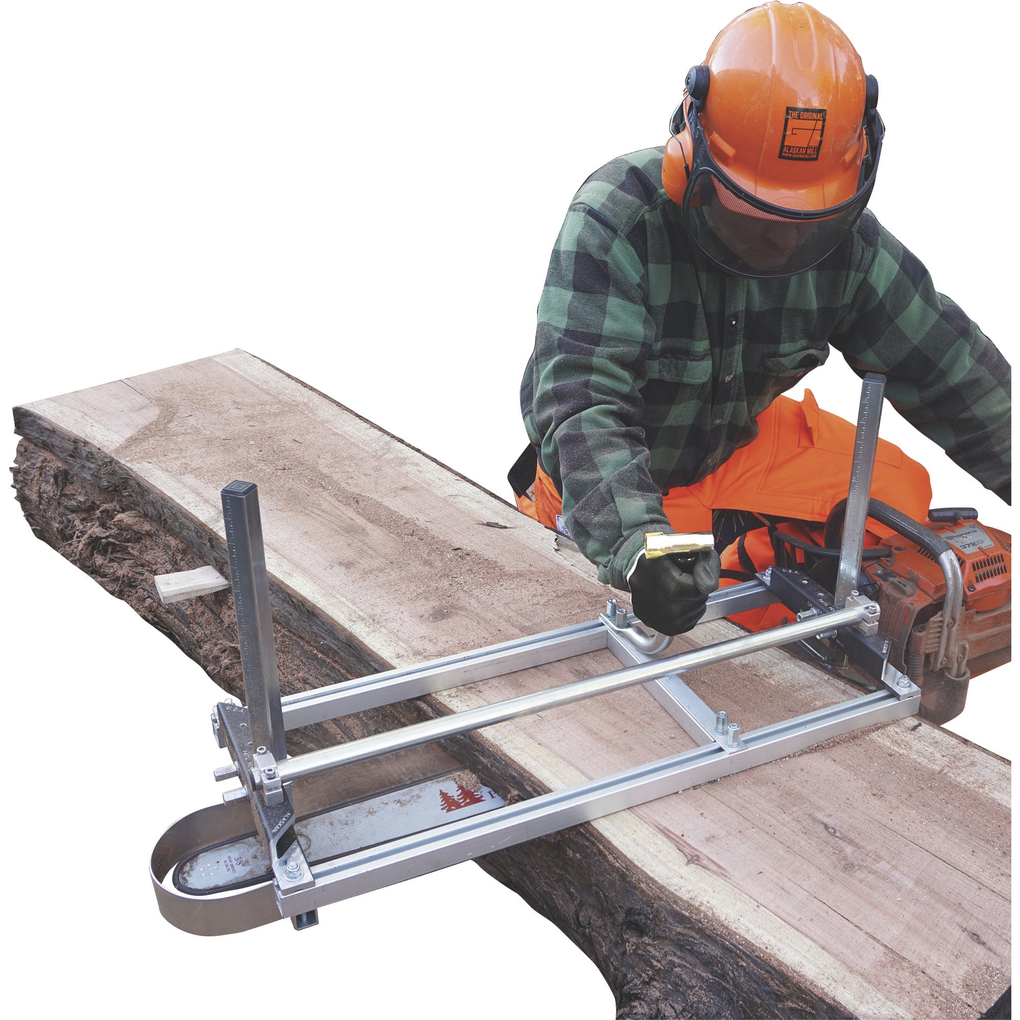 Granberg Alaskan MK IV Portable Chainsaw Sawmill — 30in., Model# G778-30