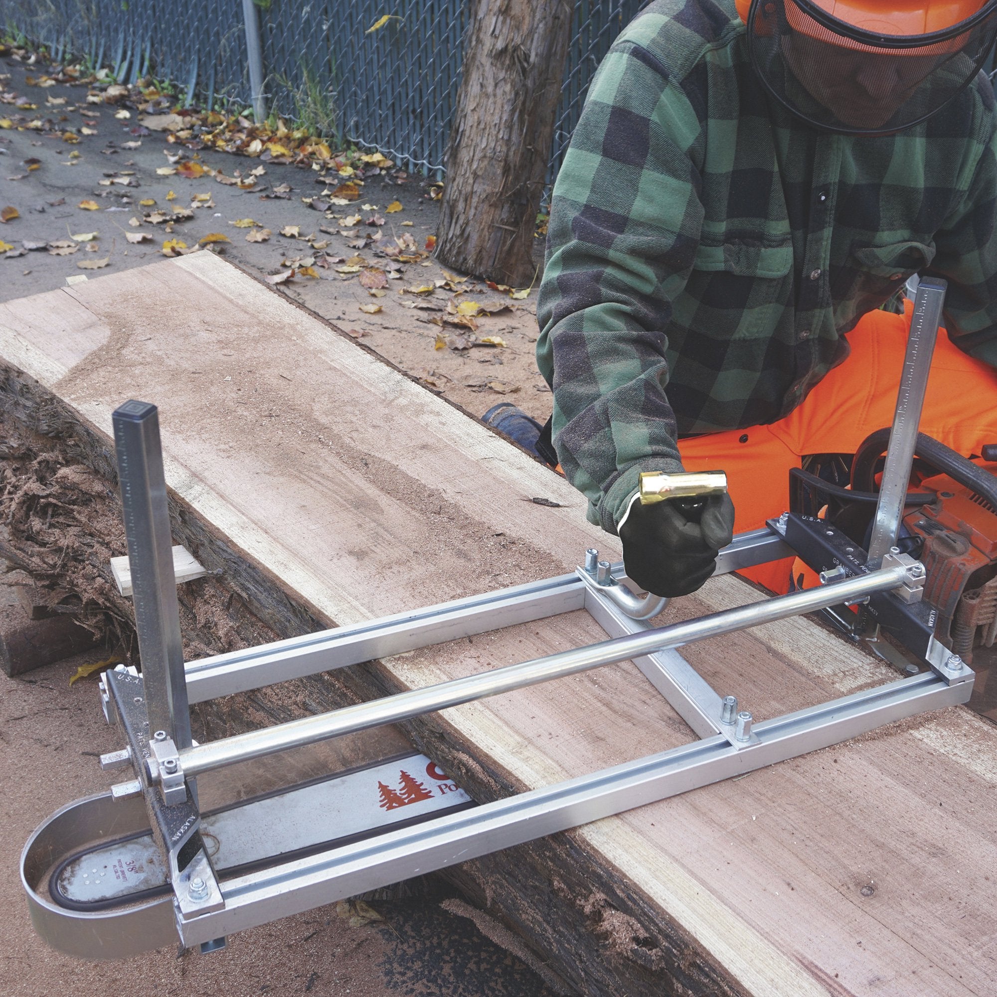 Granberg Alaskan MK IV Portable Chainsaw Sawmill — 36in., Model# G778-36