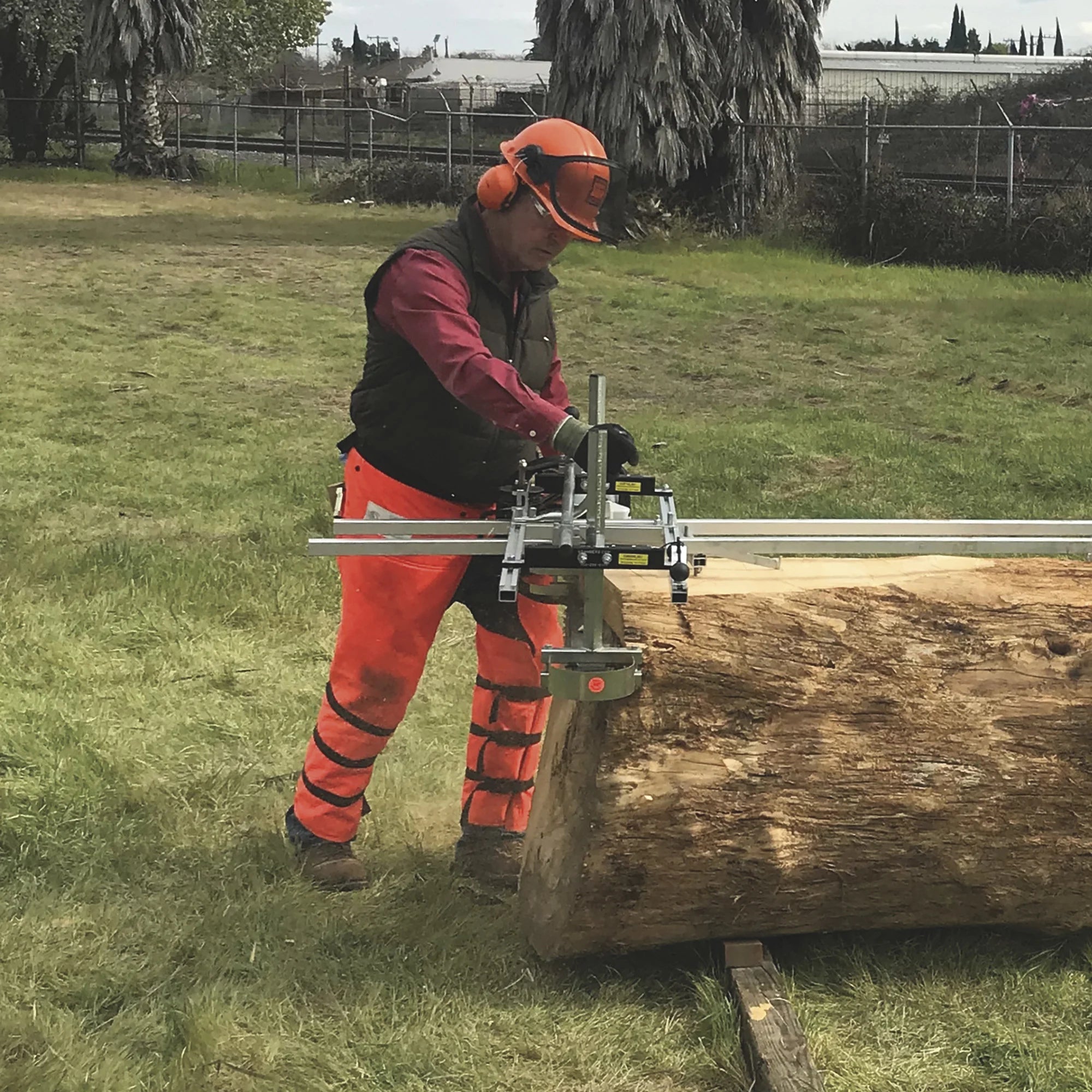 Granberg Alaskan MK IV Portable Chainsaw Sawmill — 36in., Model# G778-36