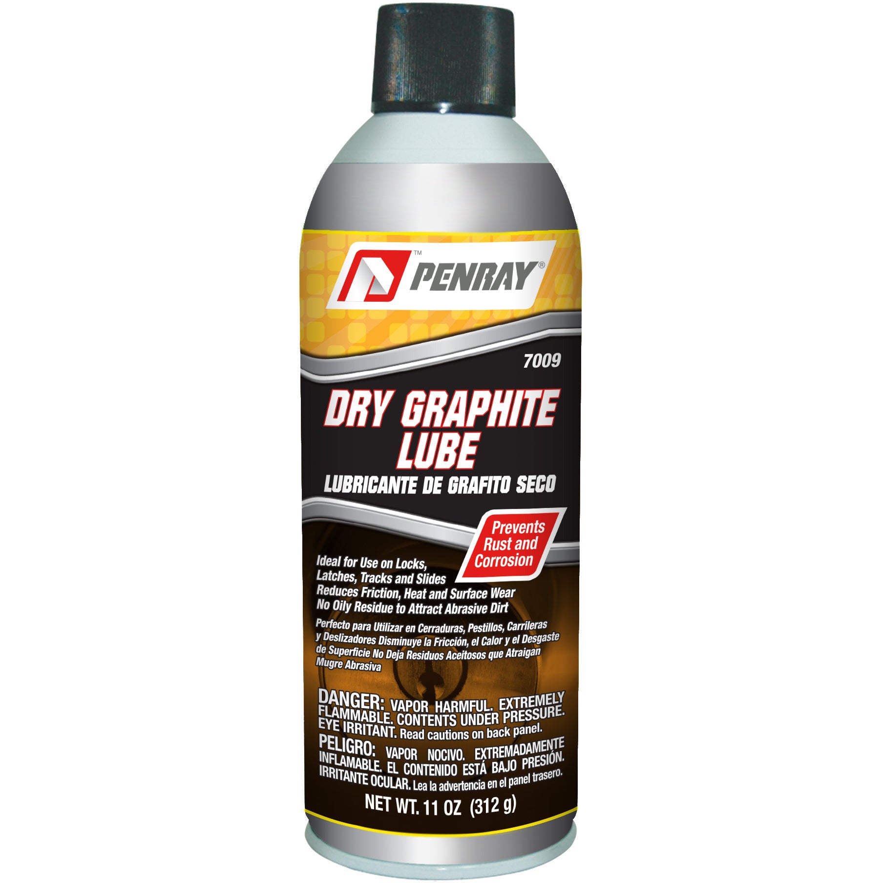 Penray Dry Graphite Lube 11 OZ