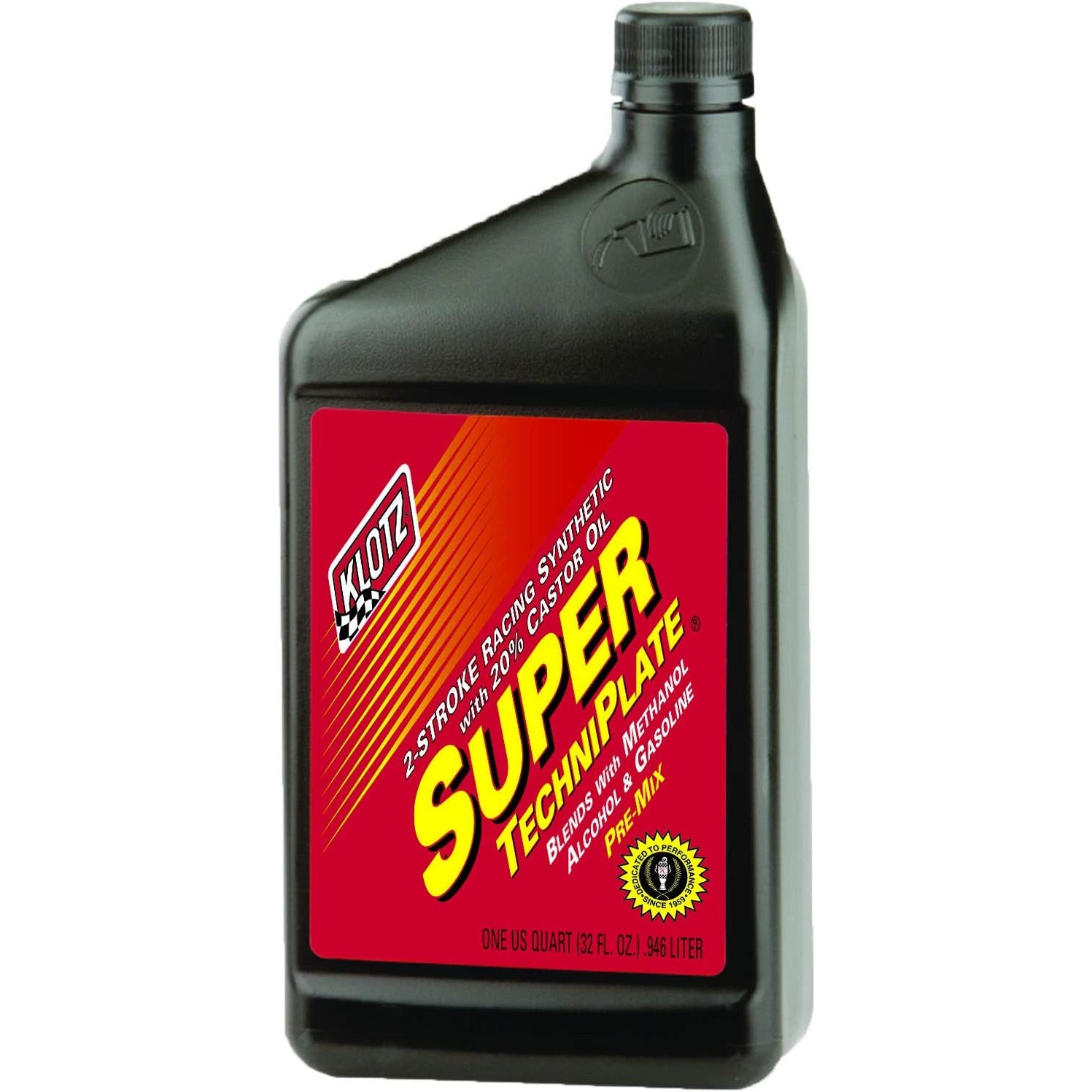 Klotz Super TechniPlate Synthetic 2-stroke Premix Oil