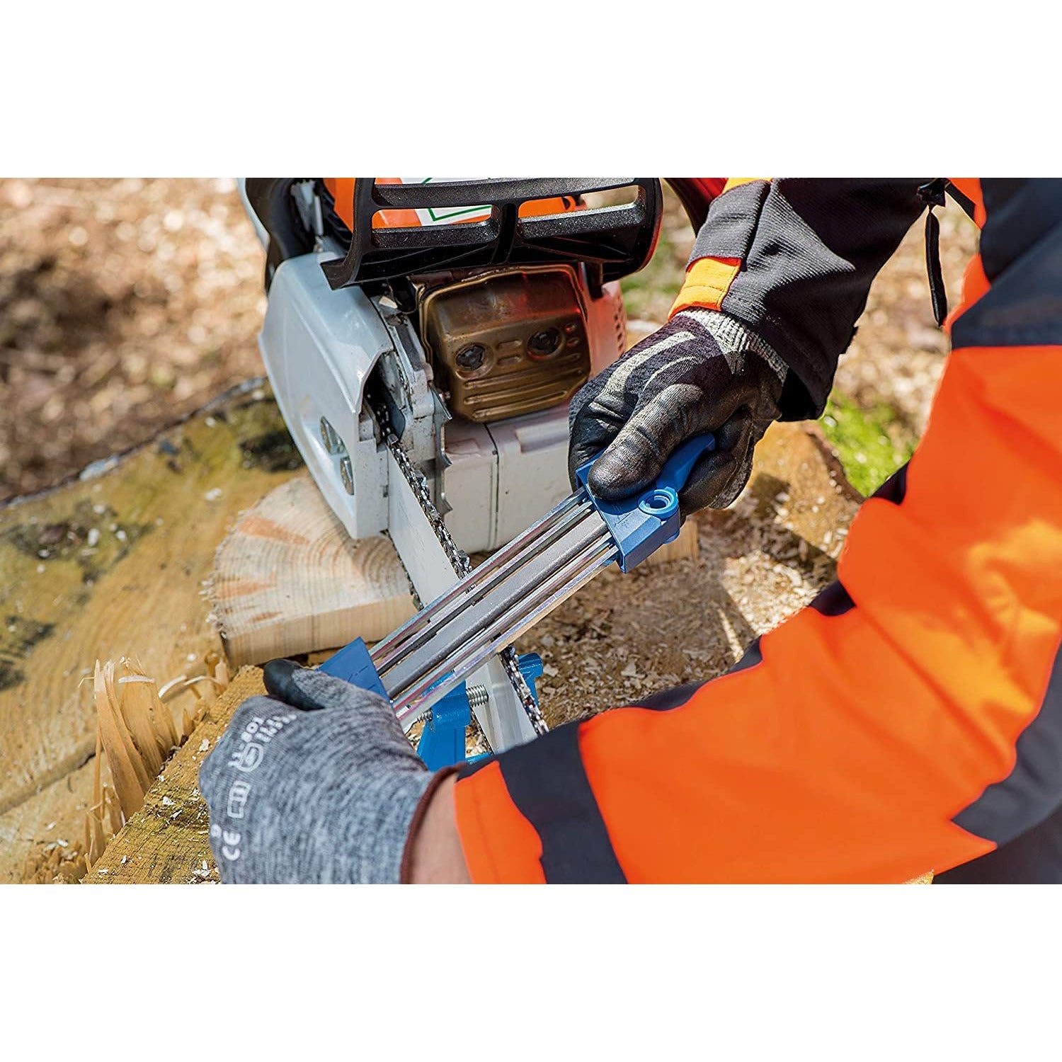 Pferd Chain Sharp CS-X Chainsaw Sharpener - 17300 (5/32)