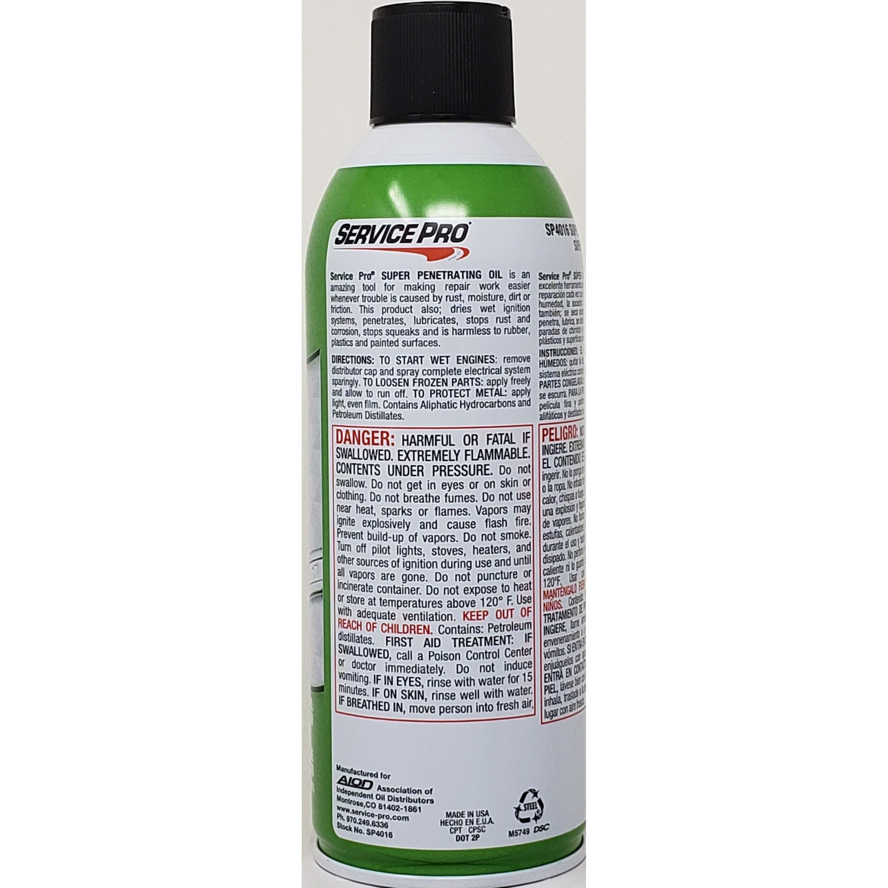 Super Penetrating Oil