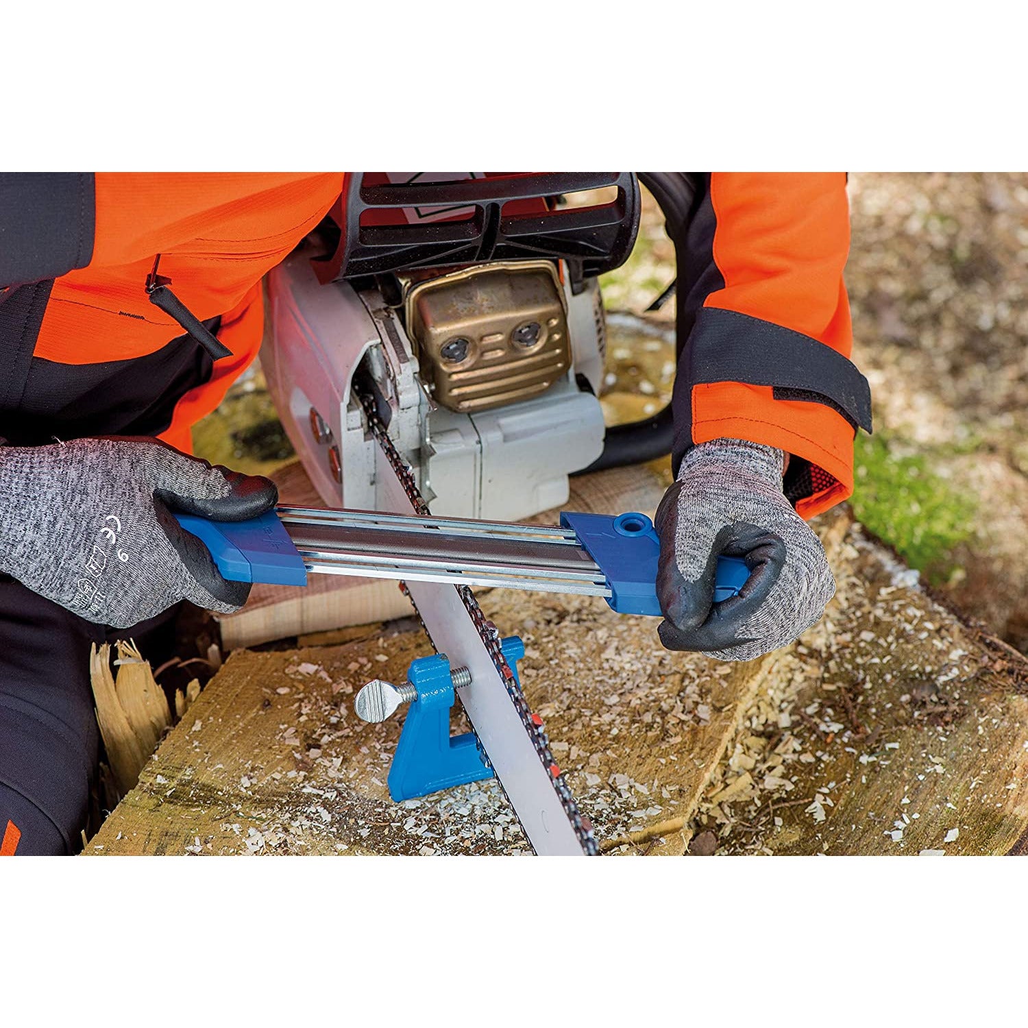 Pferd Chain Sharp CS-X Chainsaw Sharpener - 17303 (13/64)