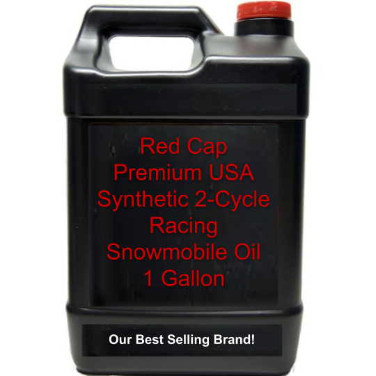 Red Cap Premium Racing 2-Cycle Oil