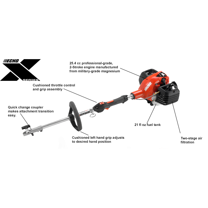 Echo commercial weed online eater