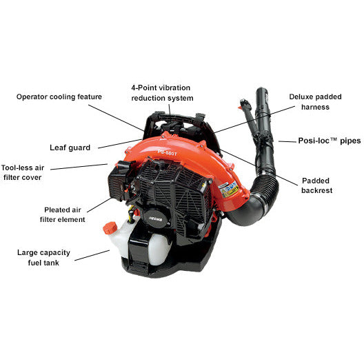 Echo PB-580T Backpack Blower